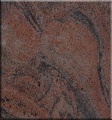 India Multicolor Red